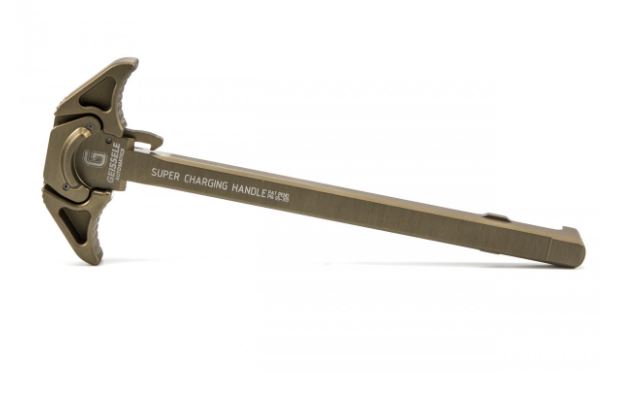 Geissele SCH Super Charging Handle - Desert Dirt Color | 5.56