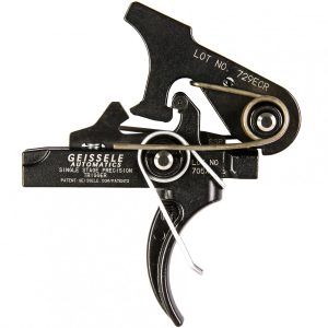 Geissele SSP Single-Stage Precision AR Trigger - M4 Curved Bow