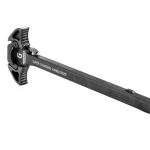 Geissele ACH Airborne Charging Handle - Black | 5.56