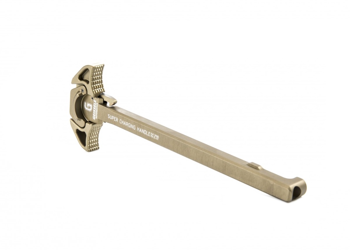 Geissele ACH Airborne Charging Handle - Desert Dirt Color | 5.56