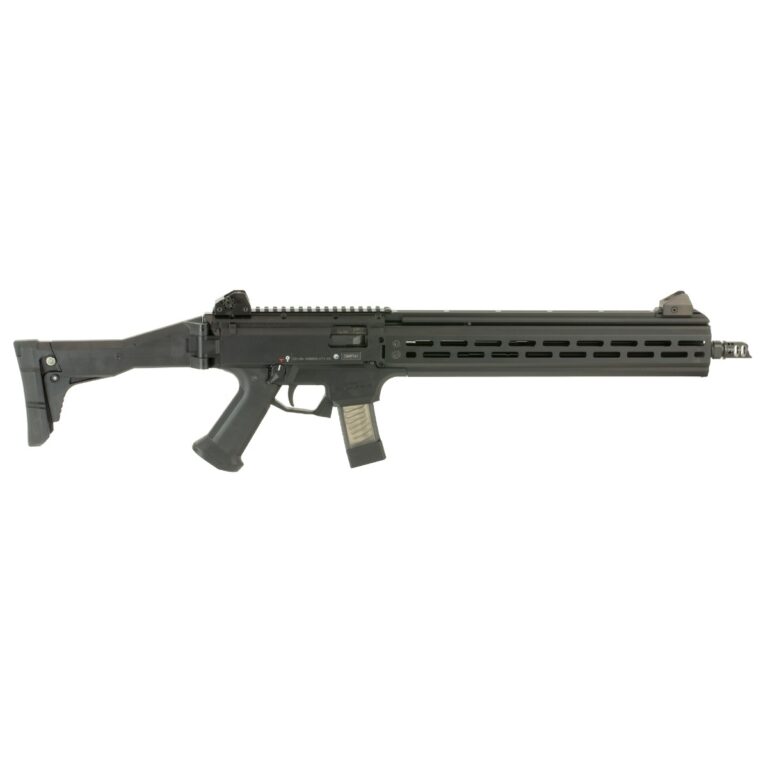 CZ Scorpion EVO 3 S1 Carbine – Black | 9mm | 16.2 Barrel | 15.13 Extended M-LOK Handguard | 20rd | Muzzle Brake