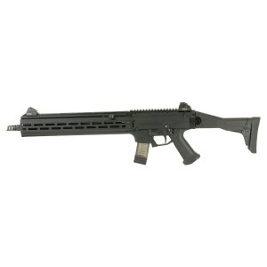 CZ Scorpion EVO 3 S1 Carbine - Black | 9mm | 16.2 Barrel | 15.13 Extended M-LOK Handguard | 20rd | Muzzle Brake