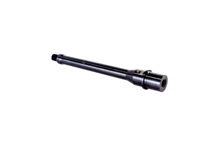 Faxon Firearms Duty Series AR15 Barrel 9mm 1:10 Twist 4150 Nitride – 8.5 | Light Tapered Profile | Blowback