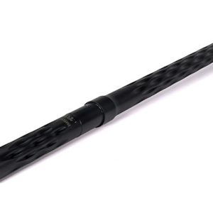 Faxon Firearms Match Series AR15 Barrel .223 Wylde 1:8 Twist 416R, 5R Rifling, Nitride - 18 | Flame Fluted Profile | Mid Length
