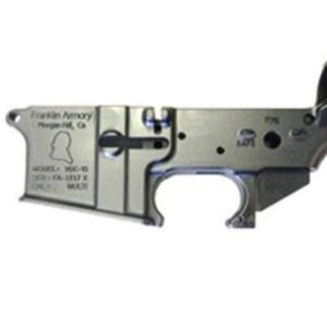 Franklin Armory FAI-15 Forged Stripped Rifle Lower Receiver - Black