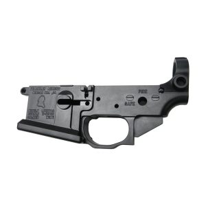 Franklin Armory LIBERTAS Billet Stripped Lower Receiver - Black