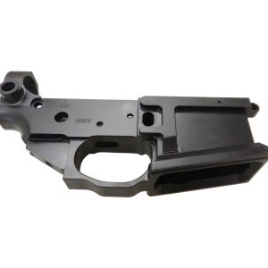 Franklin Armory LIBERTAS Billet Stripped Lower Receiver - Black