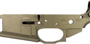 Franklin Armory LIBERTAS Billet Stripped Lower Receiver - Desert Smoke