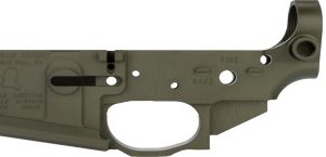 Franklin Armory LIBERTAS Billet Stripped Lower Receiver - OD Green