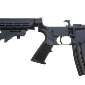 Franklin Armory BFSIII Equipped M4-BLR Complete AR15 Lower Receiver - Black | Installed BSFIII Trigger | M4 Rifle Buttstock