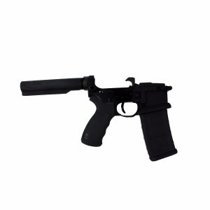 Franklin Armory BFSIII Equipped LIBERTAS BLR Complete AR15 Lower Receiver - Black | Installed BSFIII Trigger | Carbine Length Buffer Tube