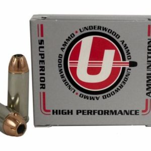 Underwood Ammo 10mm Handgun Ammo - 200 Grain | XTP Jacketed Hollow Point