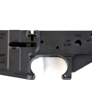 Franklin Armory SE-SSP Forged Stripped Pistol Lower Receiver - Black