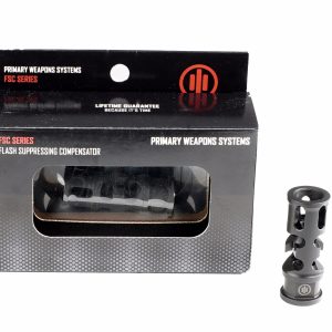 PWS FSC Flash Suppressing Compensator - FSC 556 | 1/2x28 threads | Fits .223