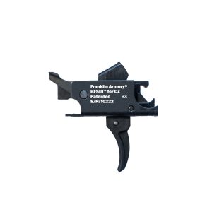 Franklin Armory BFSIII CZ-C1 Binary Firing System III Trigger - For CZ Scorpion | Curved Trigger | Scorpion 3+ Compatible