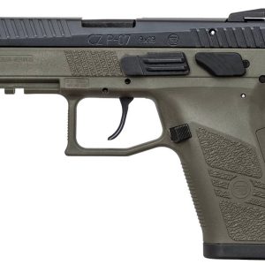 CZ P-07 Pistol - OD Green | 9mm | 3.75 Barrel | 15rd | Night Sights