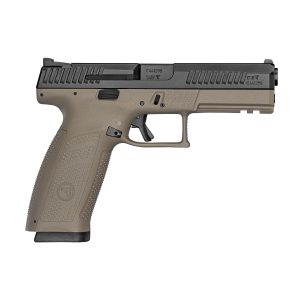 CZ P-10 F Pistol - FDE | 9mm | 4.5 Barrel | 19rd 