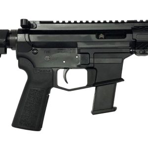 Angstadt Arms UDP-9 Billet Aluminum AR Pistol - Black | 9mm | 6 barrel | 5.5 M-LOK Rail | SBA3 Brace | Accepts Glock Mags