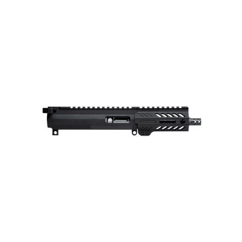 Angstadt Arms Complete AR9 Upper Assembly – Black | 9mm | 4.5 Barrel | 4 M-LOK Handguard