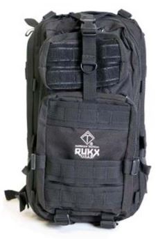 ATI Rukx Gear Tactical 1 Day Backpack – Black