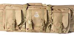 ATI Rukx Gear Tactical Double Gun Case - Tan | 36