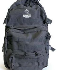 ATI Rukx Gear Tactical 3 Day Backpack - Black