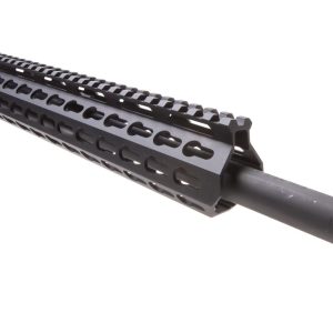 ATI MILSPORT Forged Aluminum AR Rifle - Black | .450 Bushmaster | 16 barrel | 15 KeyMod Rail