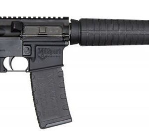 ATI MILSPORT Forged Aluminum AR Rifle - Black | 5.56NATO | 16 barrel