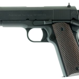 ATI FX9 Firepower Xtreme 9mm GI 1911 Pistol 4.25 Barrel - Black