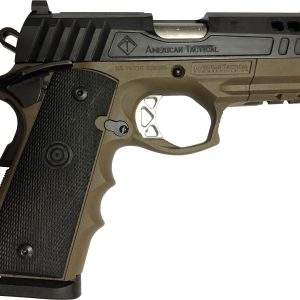ATI FXH Hybrid 45ACP FXH-45C 1911 Pistol 4.25 Barrel - FDE