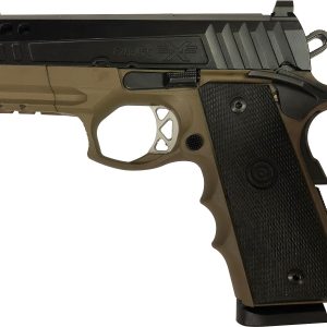 ATI FXH Hybrid 45ACP FXH-45C 1911 Pistol 4.25 Barrel - FDE