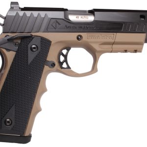ATI FXH Hybrid 45ACP FXH-45 1911 Pistol 5 Barrel - FDE