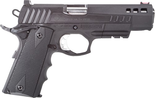 ATI FXH Hybrid 9mm FXH-9 1911 Pistol 5 Barrel - Black