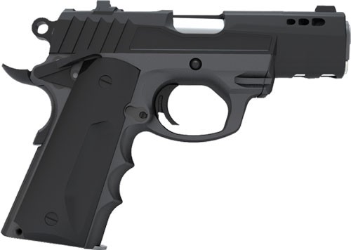 ATI FXH Hybrid 9mm FXH-9C 1911 Pistol 4.25 Barrel - Black