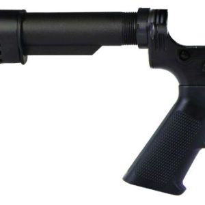 ATI OMNI HYBRID Polymer MULTI-CAL Lower Receiver - Black | Complete | Collapsible Stock