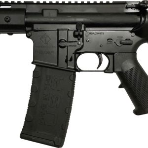 ATI MILSPORT Forged Aluminum AR Pistol - Black | 5.56NATO | 7.5 barrel | 7 KeyMod Rail | TF Blade