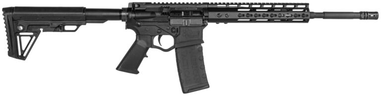 ATI OMNI HYBRID MAXX P3P AR Rifle – Black | 5.56NATO | 16 barrel |  10 KeyMod Rail