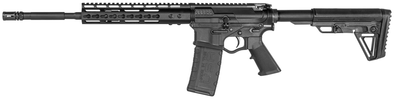 ATI OMNI HYBRID MAXX P3P AR Rifle - Black | 5.56NATO | 16 barrel | 10 KeyMod Rail - Image 2