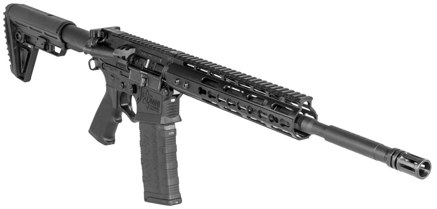 ATI OMNI HYBRID MAXX P3P AR Rifle - Black | 5.56NATO | 16 barrel | 10 KeyMod Rail - Image 3