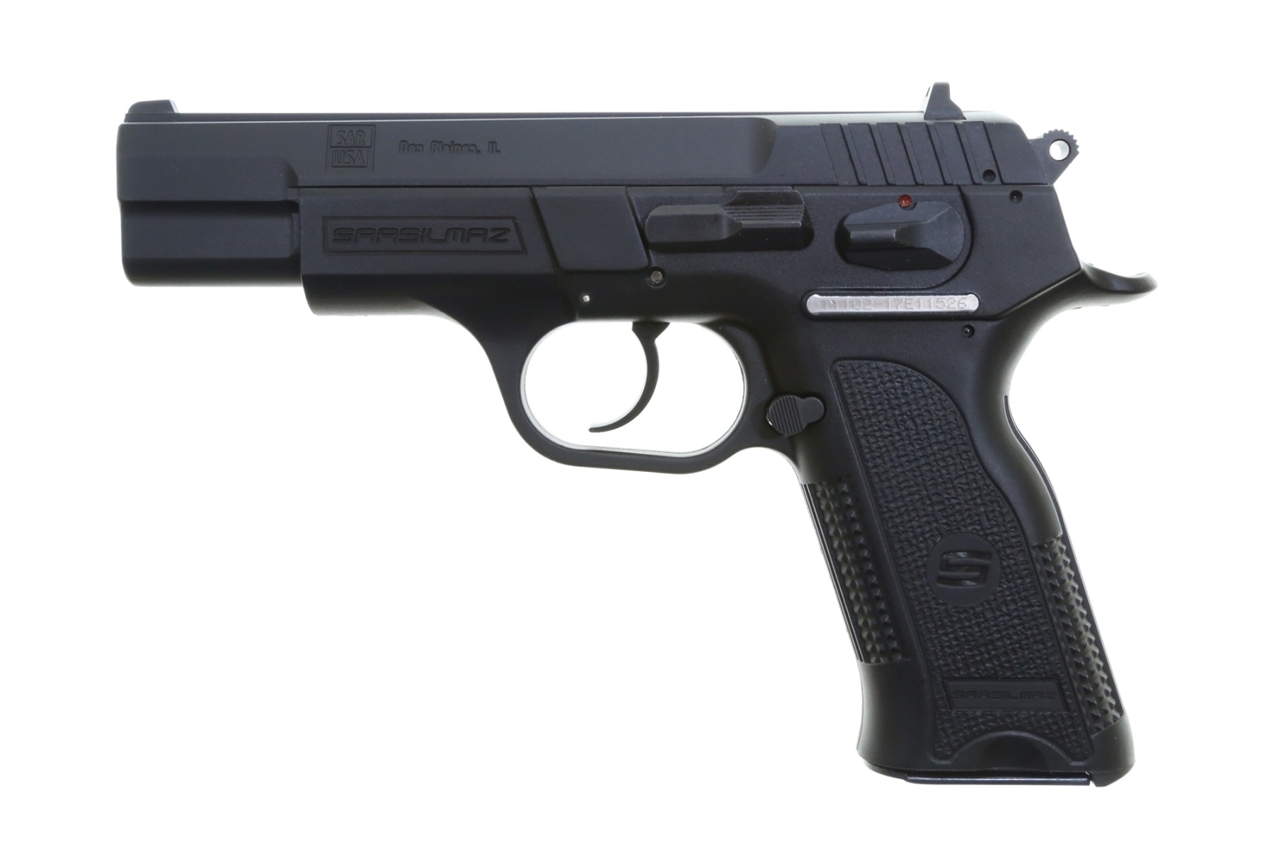 SAR USA B6 9mm Pistol 4.5 Barrel - Black | 17rd - Image 3