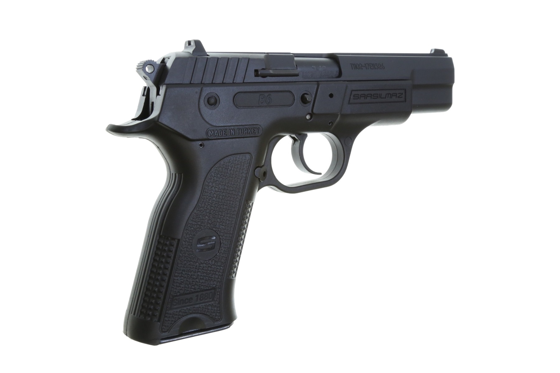 SAR USA B6 9mm Pistol 4.5 Barrel - Black | 17rd - Image 6