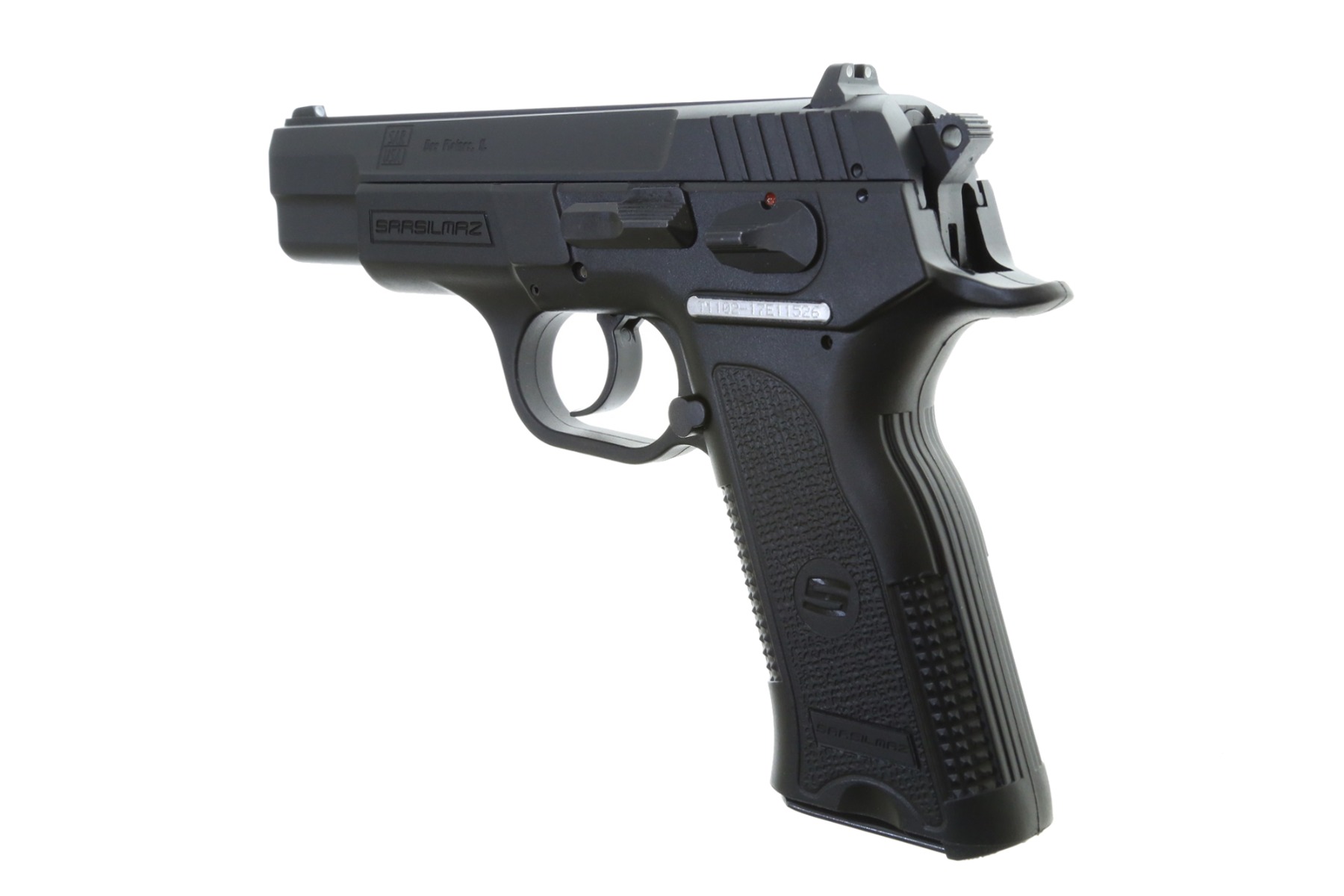 SAR USA B6 9mm Pistol 4.5 Barrel - Black | 17rd - Image 7