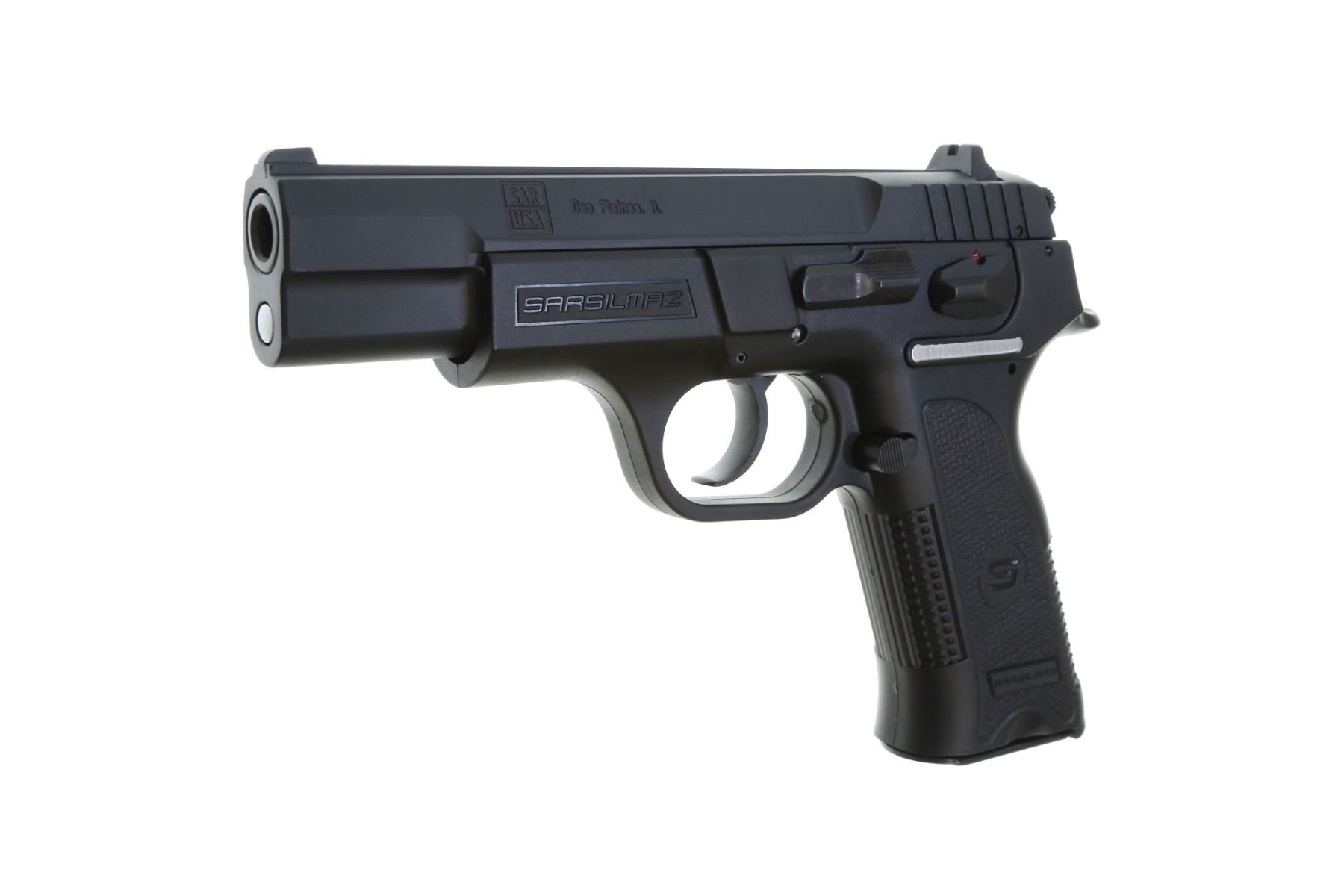 SAR USA B6 9mm Pistol 4.5 Barrel - Black | 17rd - Image 8