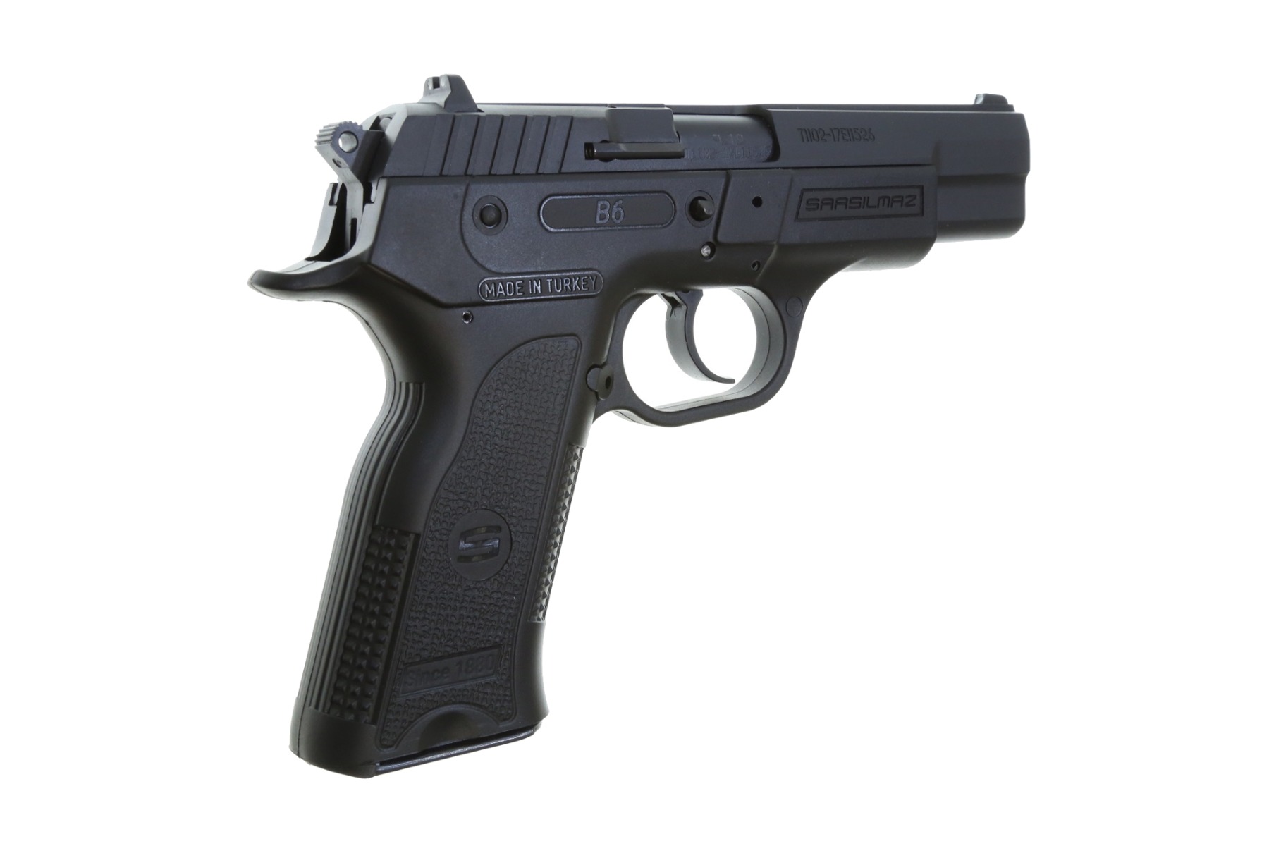 SAR USA B6 9mm Pistol 4.5 Barrel - Black | 17rd - Image 9