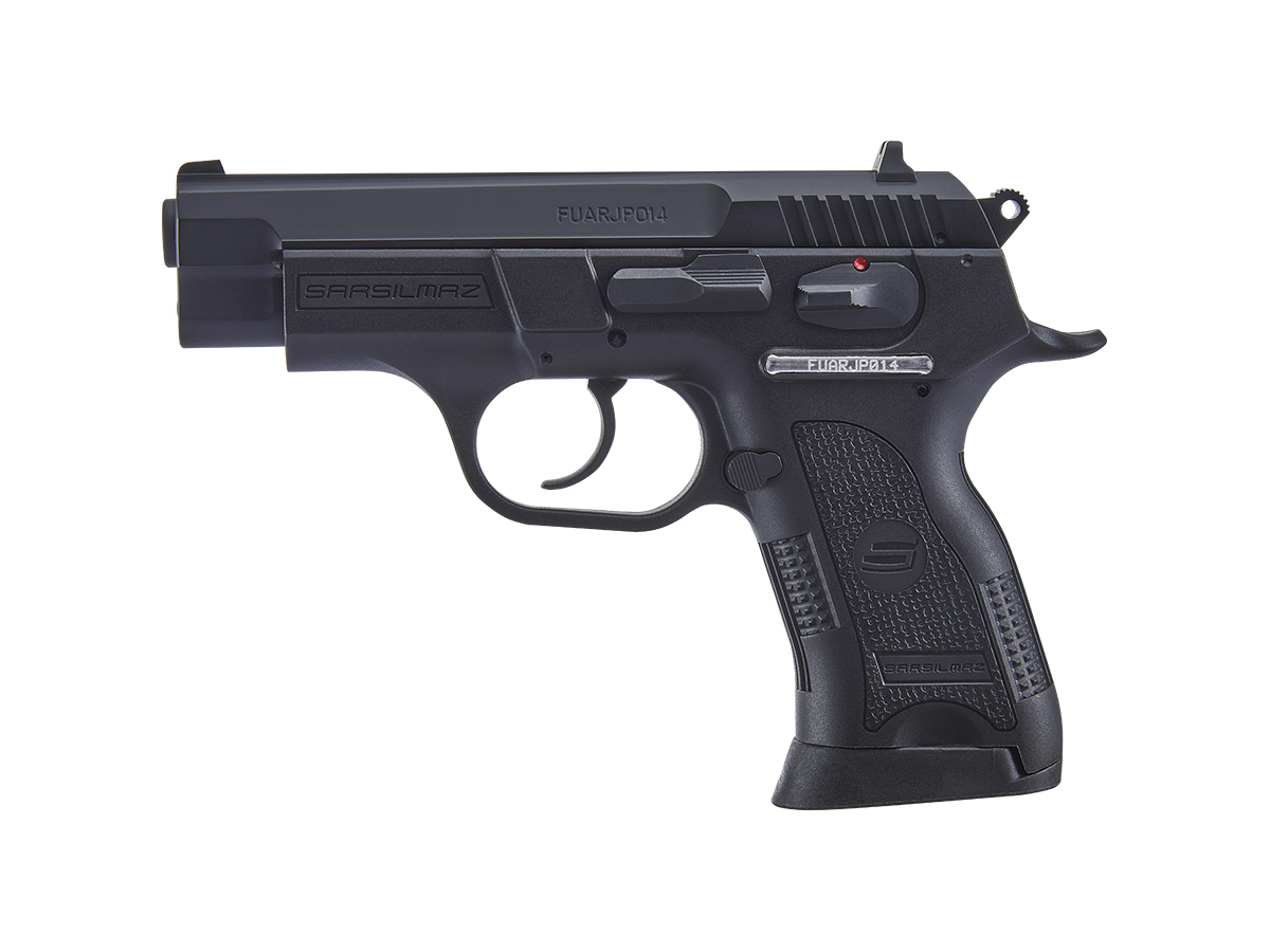 SAR USA B6C Compact 9mm Pistol 3.8 Barrel - Black | 13rd - Image 4