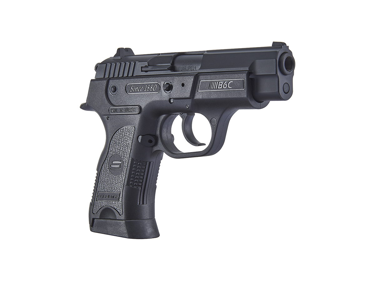 SAR USA B6C Compact 9mm Pistol 3.8 Barrel - Black | 13rd - Image 5