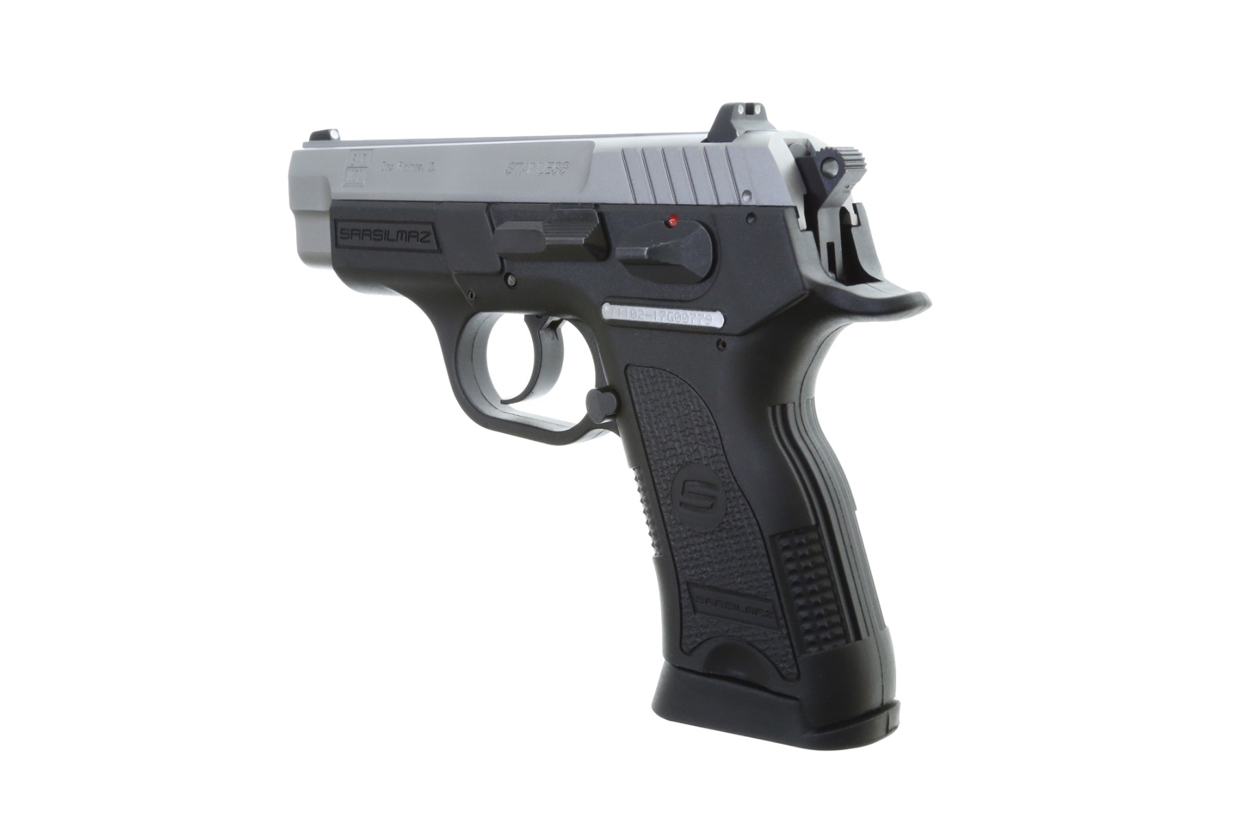 SAR USA B6C Compact 9mm Pistol 3.8 Barrel - Stainless | 13rd - Image 8