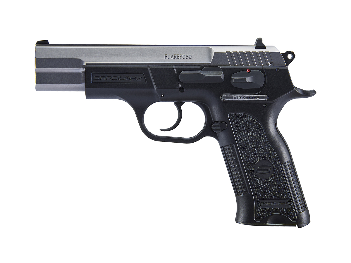 SAR USA B6 9mm Pistol 4.5 Barrel - Stainless | 17rd - Image 4
