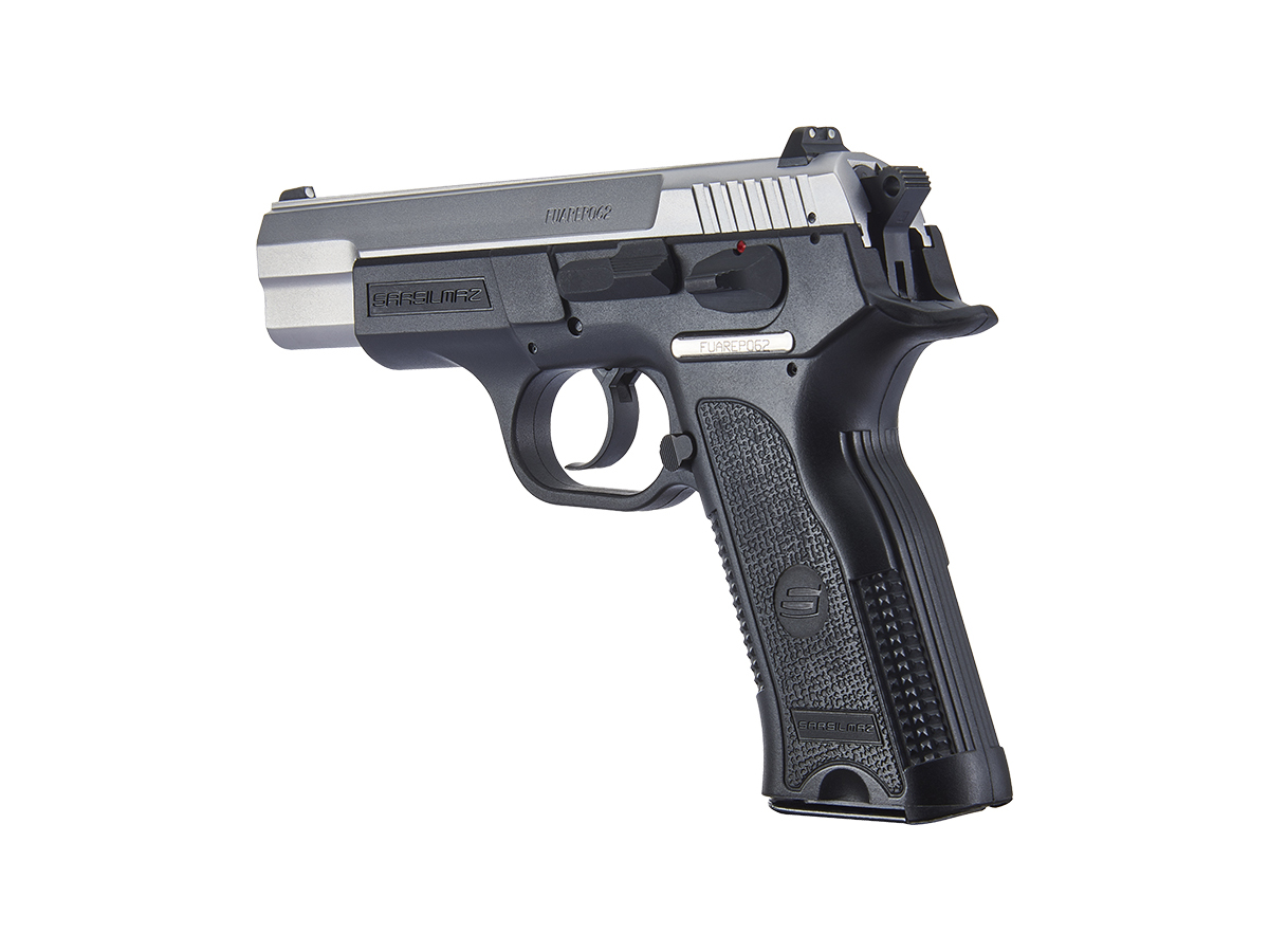 SAR USA B6 9mm Pistol 4.5 Barrel - Stainless | 17rd - Image 6