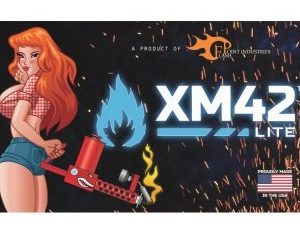 Banner for XM42 Lite Flamethrower - With Grommets